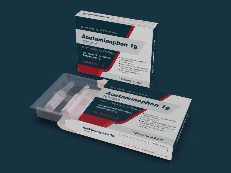 Smc acetaminophen ampoule 2 - packsho graphics