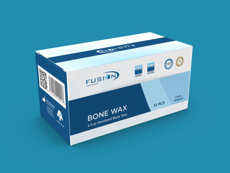 Bone wax packaging 1