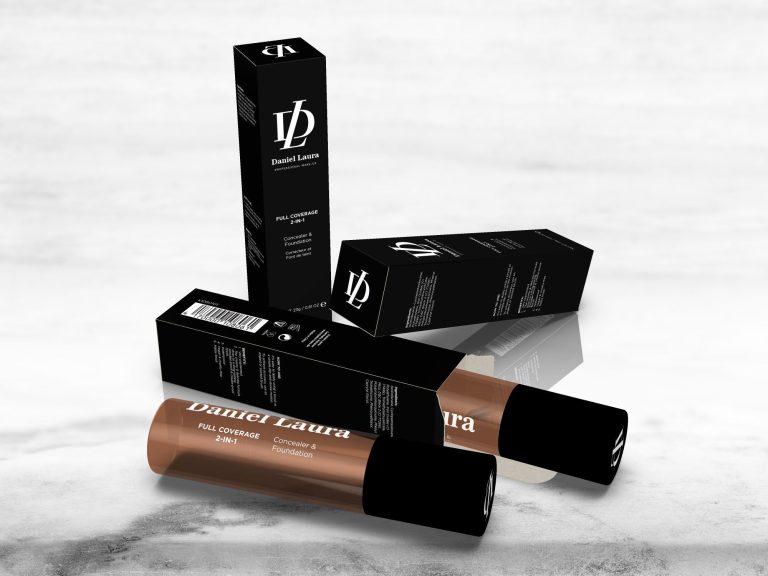 Concealer & Foundation Packaging