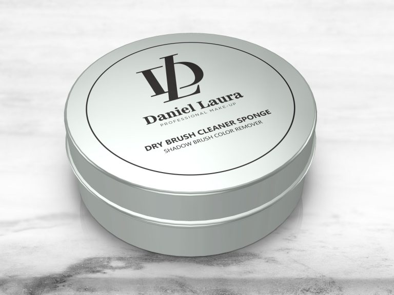 Brush Remover Packaging Design Metal Box