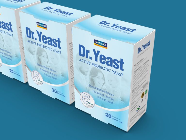 Probiotic supplement packaging