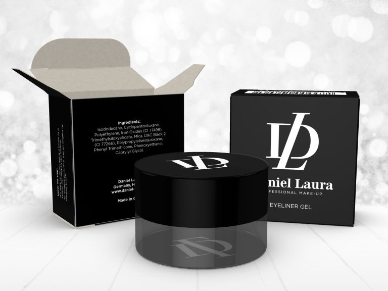 Eyeliner gel packaging design