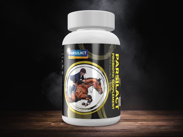 label design for equine supplement packaging