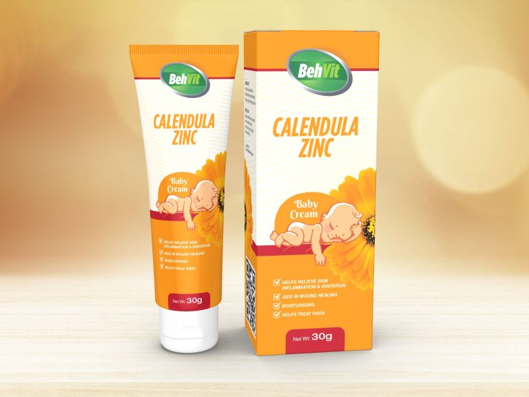 Baby Cream Packaging 3