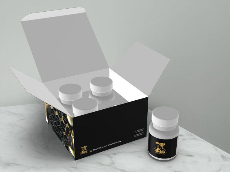 laboratory kit packaging structural design