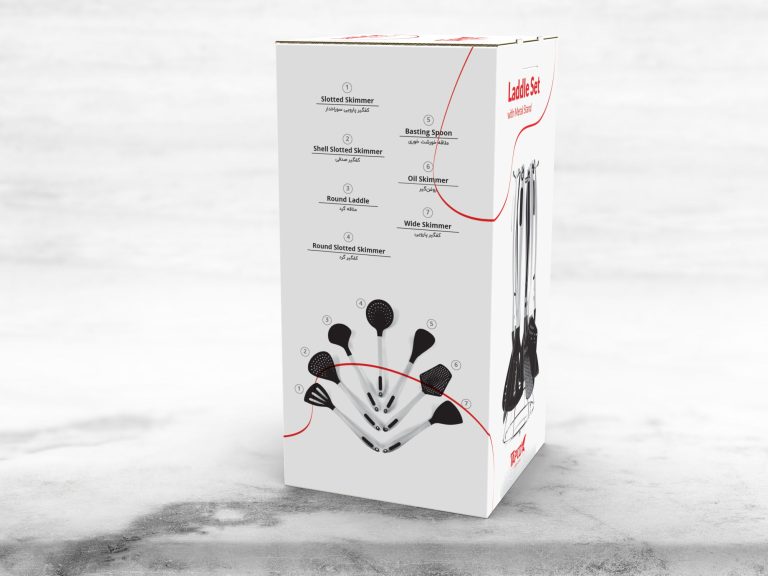 Vibrant Utensils Packaging for a Sophisticated Kitchen Experience