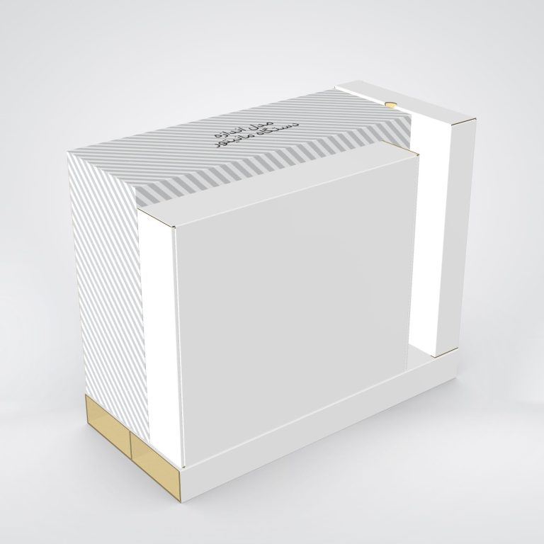 Insert design for monitor packaging
