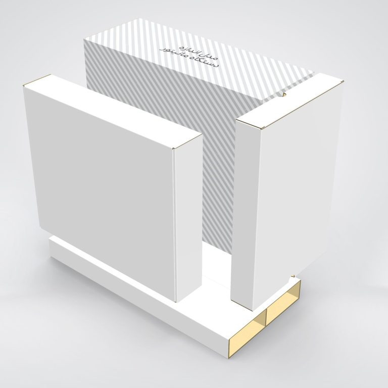 Insert design for monitor packaging