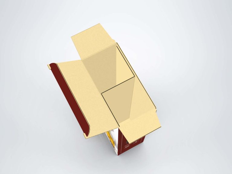 Interior insert protecting bottles in oil and vinegar set box