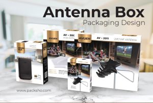 Smart Packaging for Smart Signals: Avijeh Antenna Box Design - Packsho Graphics
