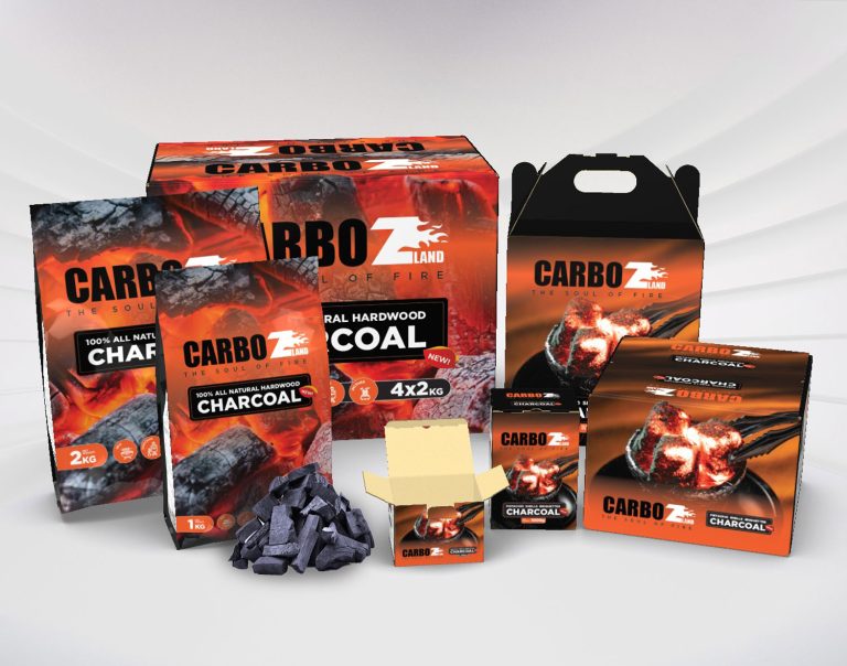 Works 2 Fertilizer box design for carbo-z: cultivating growth with premium packaging - packsho graphics