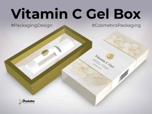 Kajaran Vitamin C Gel: Exquisite Vitamin C Gel Packaging Design - Packsho Graphics