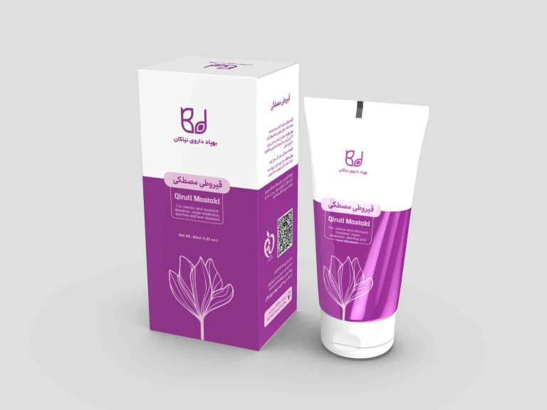 Qiruti Mastaki Herbal Medicine Packaging Design | Behpad Medical - Packsho Graphics
