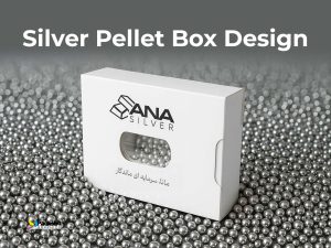 Mana Silver Pellet Box Design - Packsho Graphics