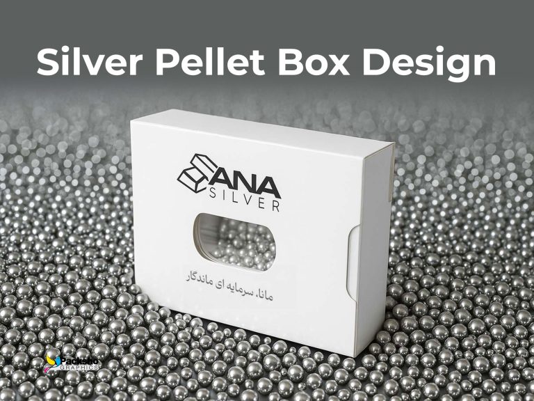 Mana Silver Pellet Box Design - Packsho Graphics