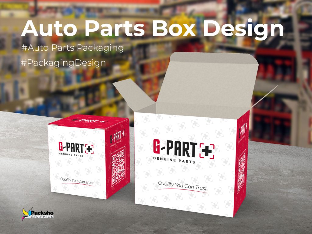 Packaging Design for Automotive Spare Parts – G-Part Genuine Parts ...