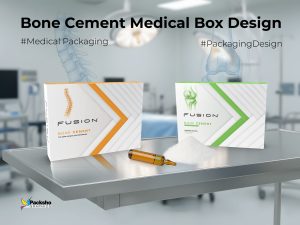 Fusion Bone Cement Medical Packaging Design - Packsho Graphics