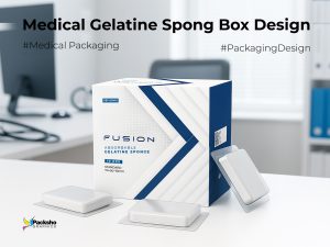 Innovative Packaging for Gelatine Sponge Medical Devices - Packsho Graphics