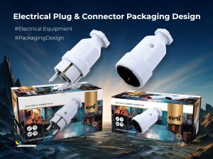 Avijeh Electrical Plug & Connector Packaging Design - Packsho Graphics